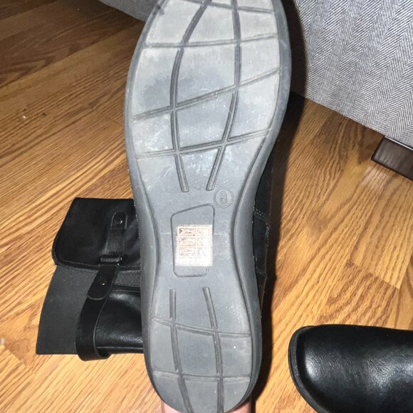 Dream Paris Tall Black Boots - Picture 6 of 6